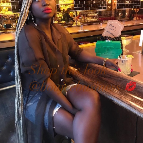 ZARA Long Organza Shirt - Picture 3 of 11